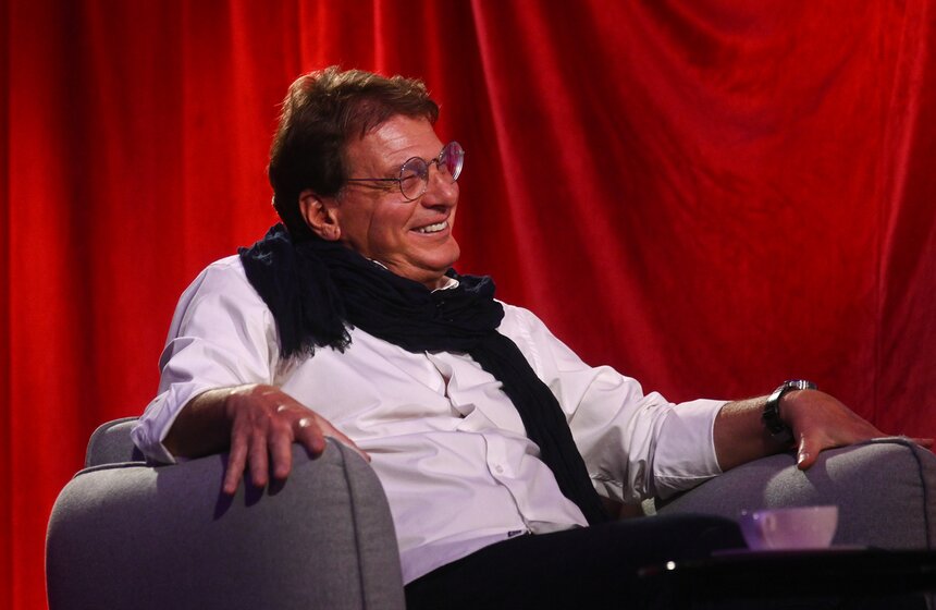 Игорь Бочкин дал интервью в рамках программы "Золотая рыбка" 8 фото