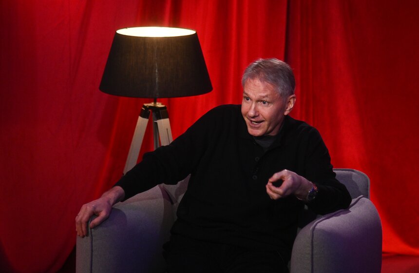 Игорь Бочкин дал интервью в рамках программы "Золотая рыбка" 9 фото