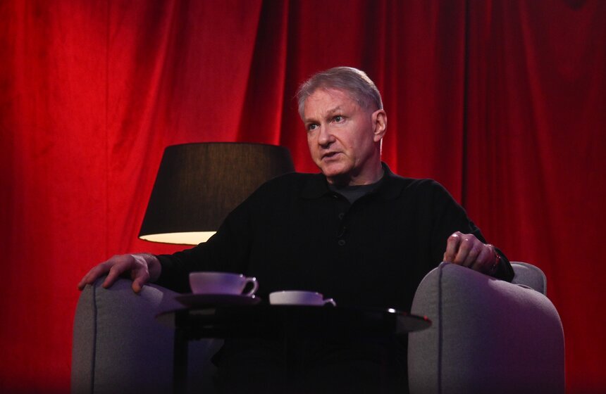 Игорь Бочкин дал интервью в рамках программы "Золотая рыбка" 4 фото