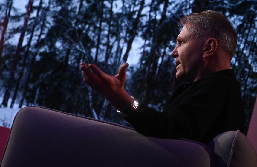 Игорь Бочкин дал интервью в рамках программы "Золотая рыбка" 10 фото