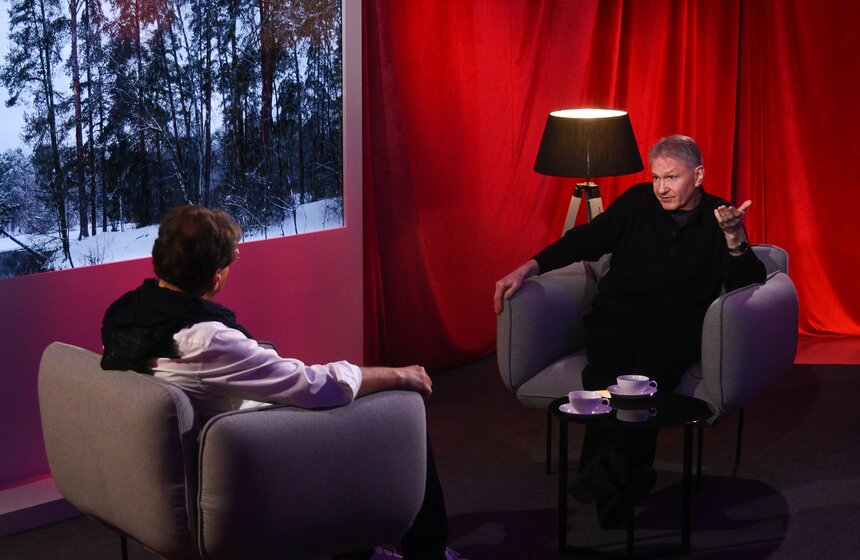 Игорь Бочкин дал интервью в рамках программы "Золотая рыбка" 11 фото