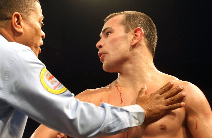 Во дворце спорта "Динамо" прошло боксерское шоу 18 фото