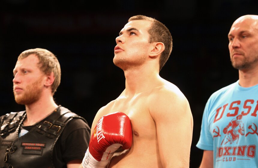 Во дворце спорта "Динамо" прошло боксерское шоу 16 фото