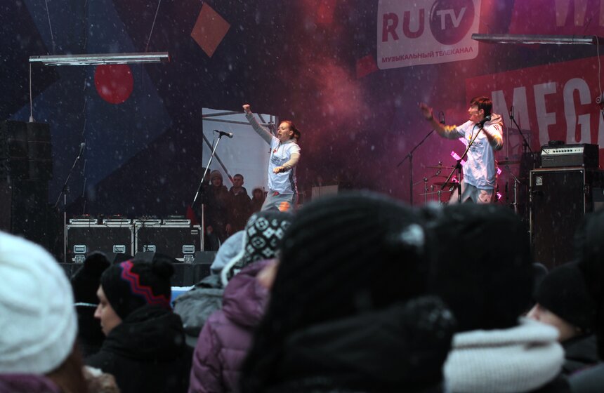 Зимний парк для всей семьи открылся в "Лужниках" 1 фото