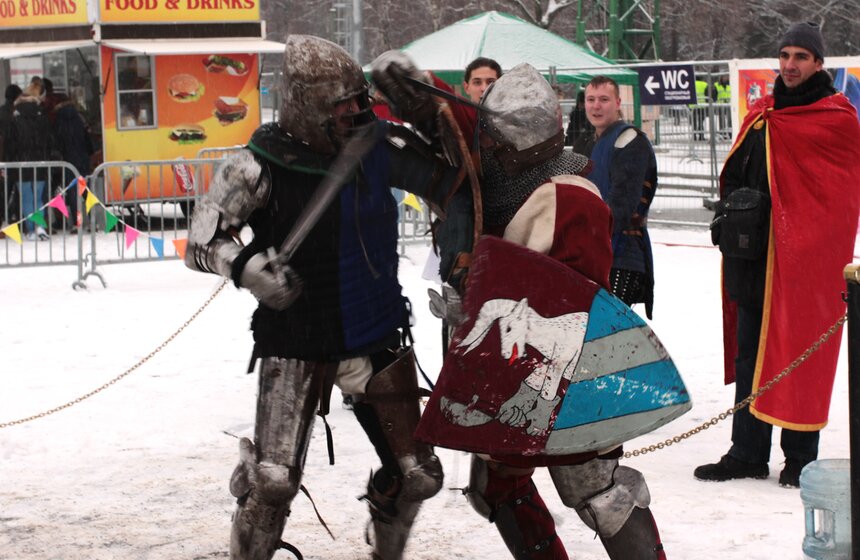 Зимний парк для всей семьи открылся в "Лужниках" 2 фото