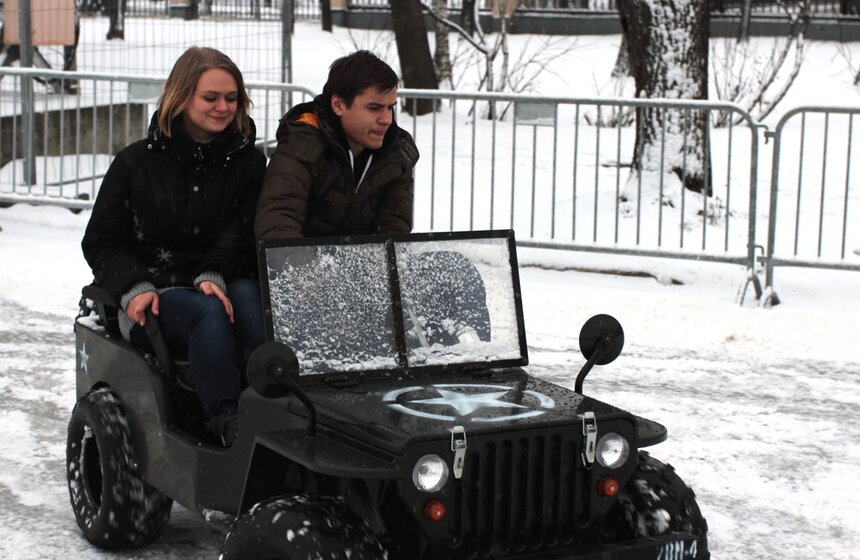 Зимний парк для всей семьи открылся в "Лужниках" 11 фото