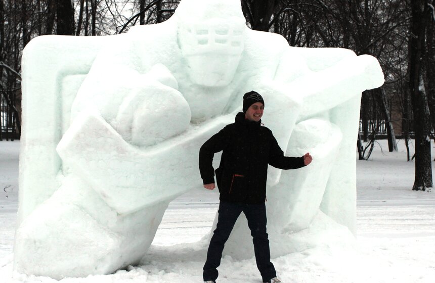 Зимний парк для всей семьи открылся в "Лужниках" 6 фото