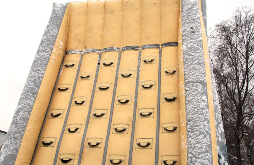 Зимний парк для всей семьи открылся в "Лужниках" 8 фото