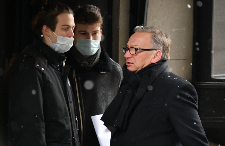 В Москве простились с Валерием Гаркалиным 2 фото