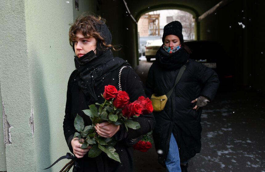 В Москве простились с Валерием Гаркалиным 10 фото