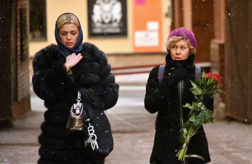 В Москве простились с Валерием Гаркалиным 6 фото
