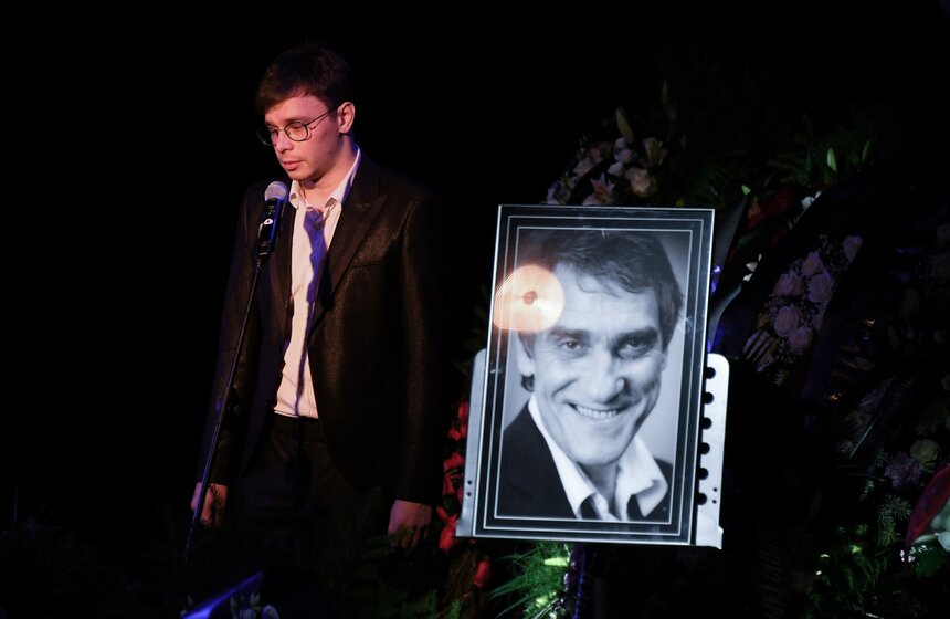 В Москве простились с Валерием Гаркалиным 24 фото