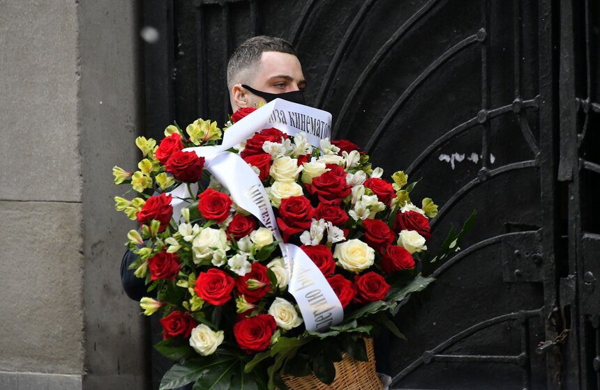 В Москве простились с Валерием Гаркалиным 1 фото