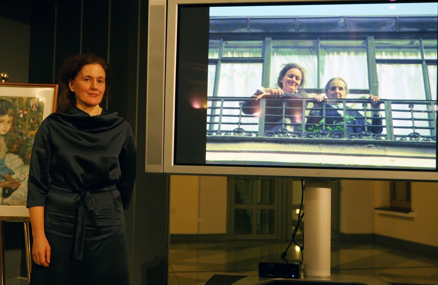 В музее Пушкина прошла презентация книги "Екатерина Серебрякова" 10 фото