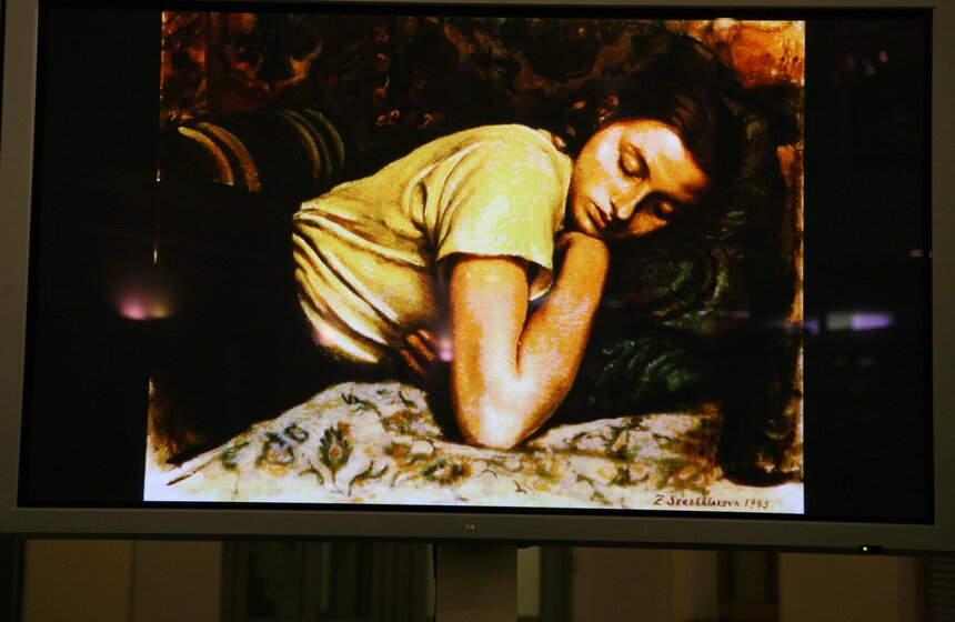 В музее Пушкина прошла презентация книги "Екатерина Серебрякова" 14 фото