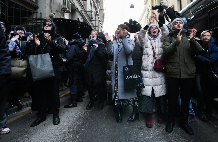 В Москве простились с Валерием Гаркалиным 28 фото