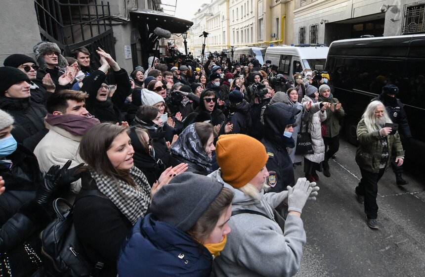 В Москве простились с Валерием Гаркалиным 27 фото