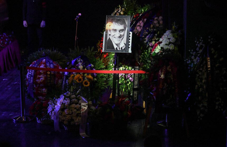 В Москве простились с Валерием Гаркалиным 21 фото