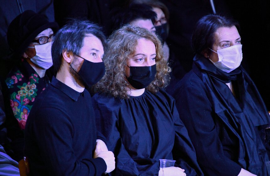 В Москве простились с Валерием Гаркалиным 17 фото