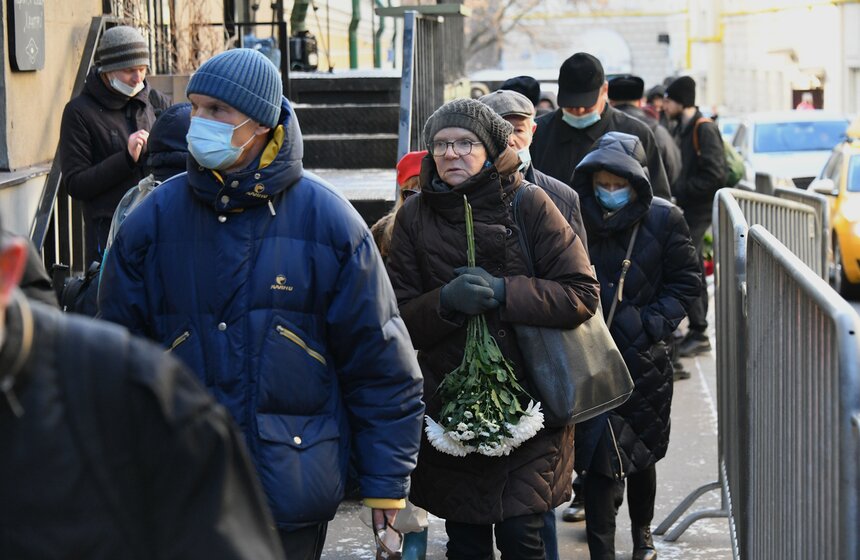 В Москве простились с Валерием Гаркалиным 13 фото