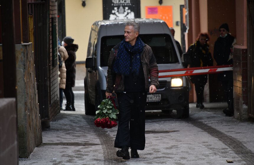 В Москве простились с Валерием Гаркалиным 9 фото