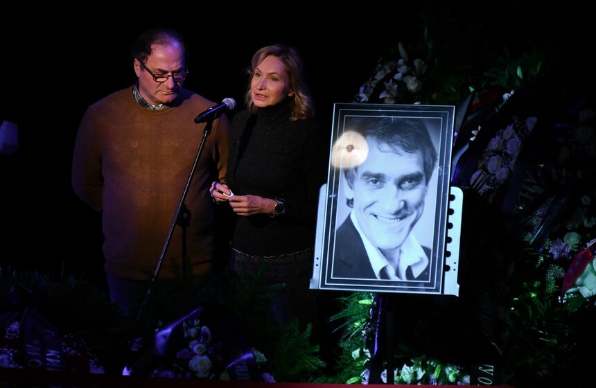 В Москве простились с Валерием Гаркалиным 22 фото