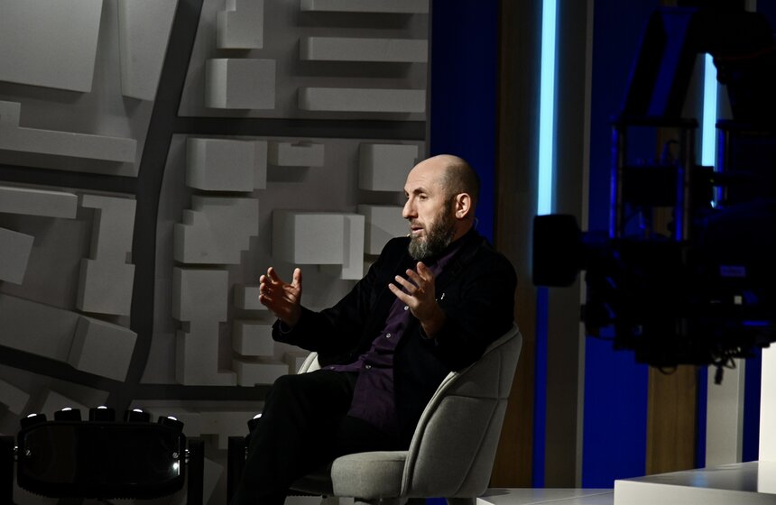 Владимир Кехман дал эксклюзивное интервью Москве 24 2 фото