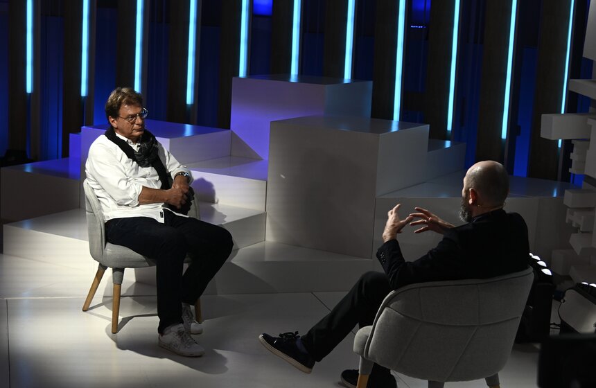 Владимир Кехман дал эксклюзивное интервью Москве 24 6 фото