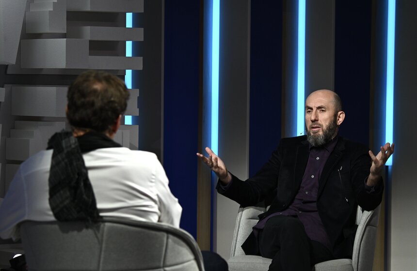 Владимир Кехман дал эксклюзивное интервью Москве 24 9 фото