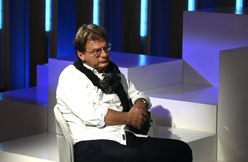 Владимир Кехман дал эксклюзивное интервью Москве 24 8 фото