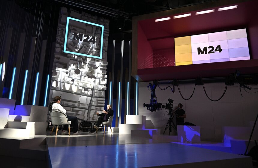 Владимир Кехман дал эксклюзивное интервью Москве 24 18 фото