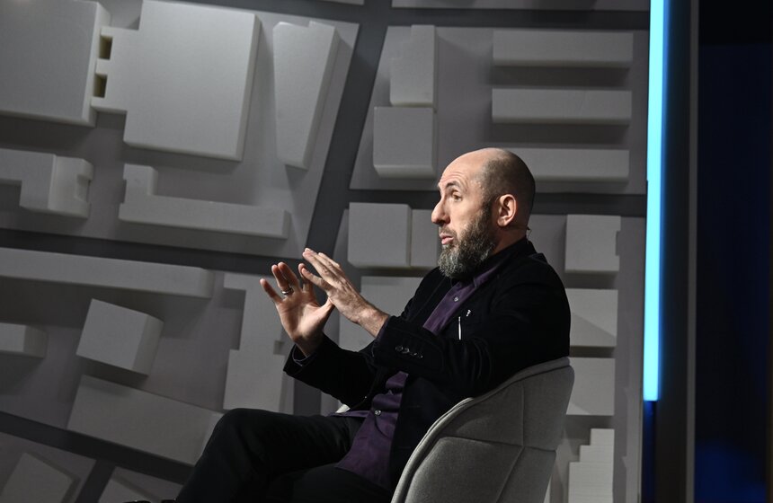 Владимир Кехман дал эксклюзивное интервью Москве 24 13 фото