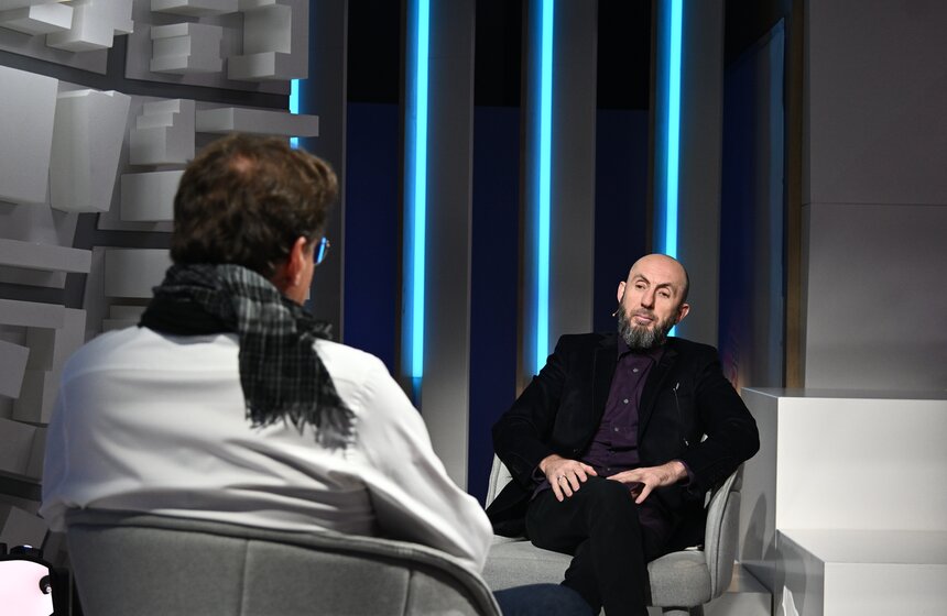 Владимир Кехман дал эксклюзивное интервью Москве 24 3 фото