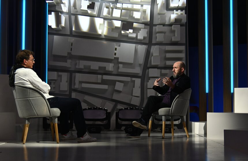 Владимир Кехман дал эксклюзивное интервью Москве 24 11 фото