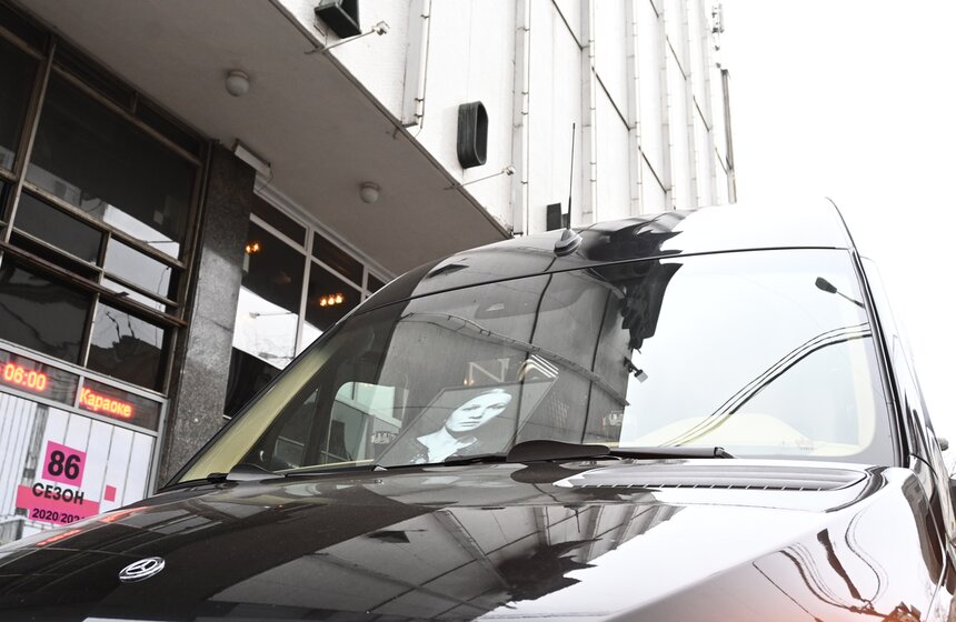 В Москве простились с Ниной Руслановой 20 фото