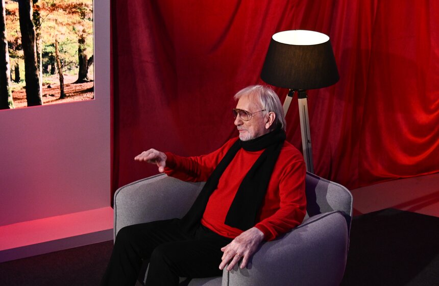 Виктор Мережко принял участие в съемках программы "Золотая рыбка" 8 фото