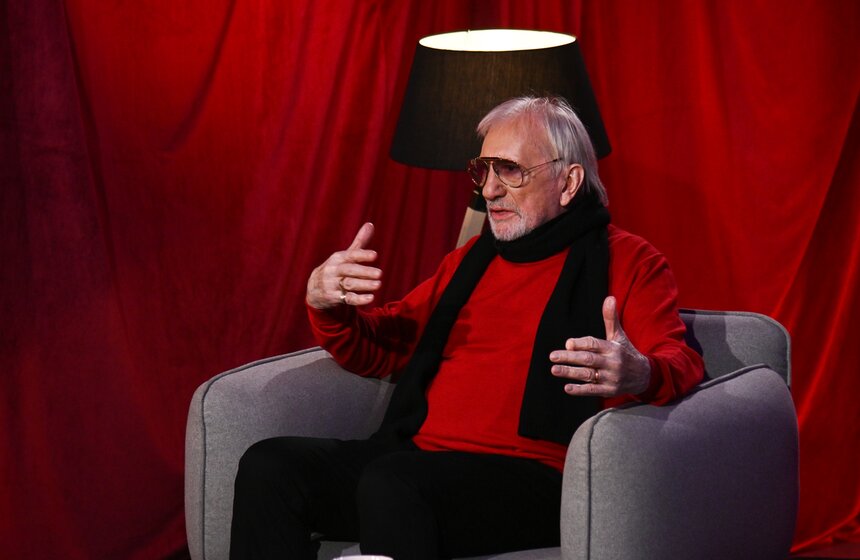 Виктор Мережко принял участие в съемках программы "Золотая рыбка" 13 фото