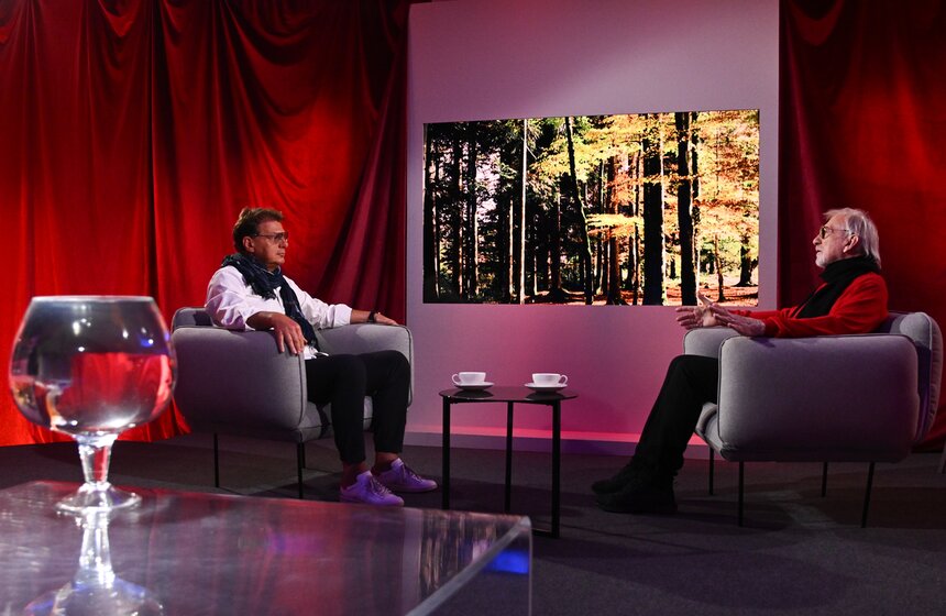 Виктор Мережко принял участие в съемках программы "Золотая рыбка" 1 фото