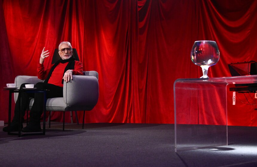 Виктор Мережко принял участие в съемках программы "Золотая рыбка" 15 фото