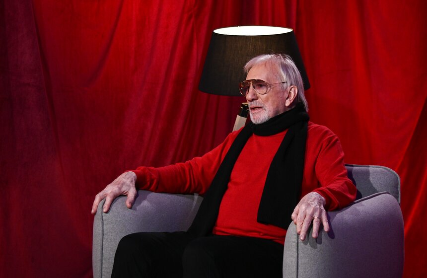 Виктор Мережко принял участие в съемках программы "Золотая рыбка" 10 фото