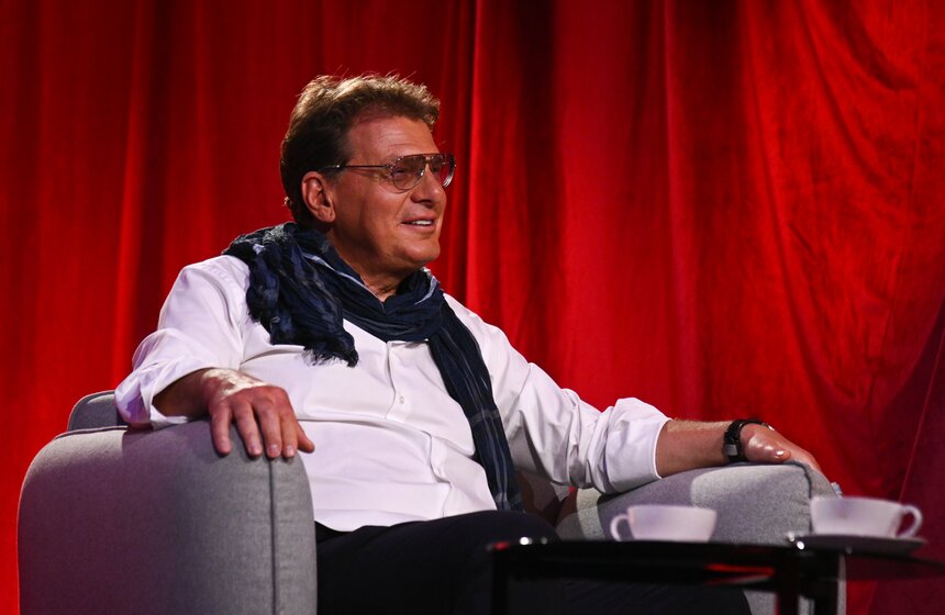 Виктор Мережко принял участие в съемках программы "Золотая рыбка" 11 фото