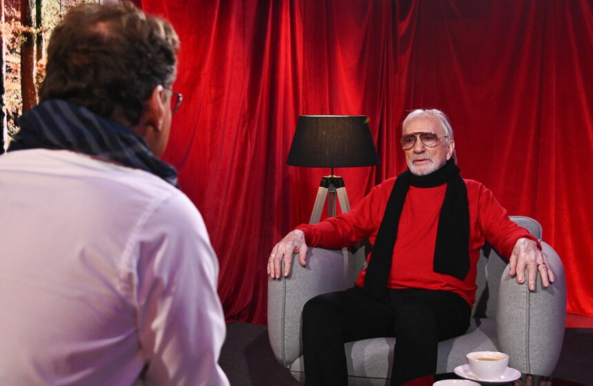 Виктор Мережко принял участие в съемках программы "Золотая рыбка" 5 фото