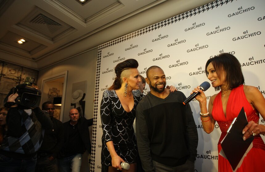 Рой Джонс исполнил несколько песен на вечеринке в Москве 11 фото