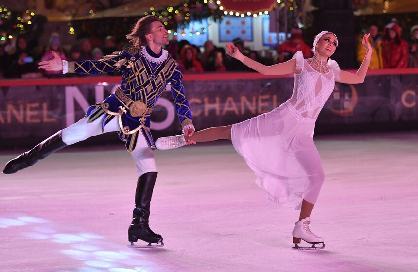 В столице открылся ГУМ-каток 4 фото