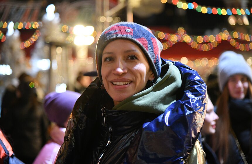 В столице открылся ГУМ-каток 7 фото