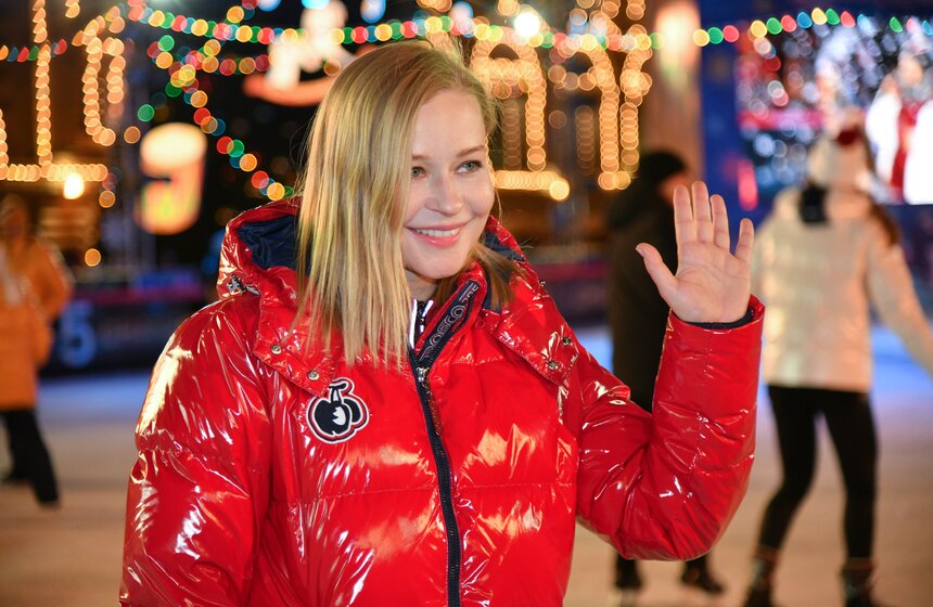 В столице открылся ГУМ-каток 13 фото