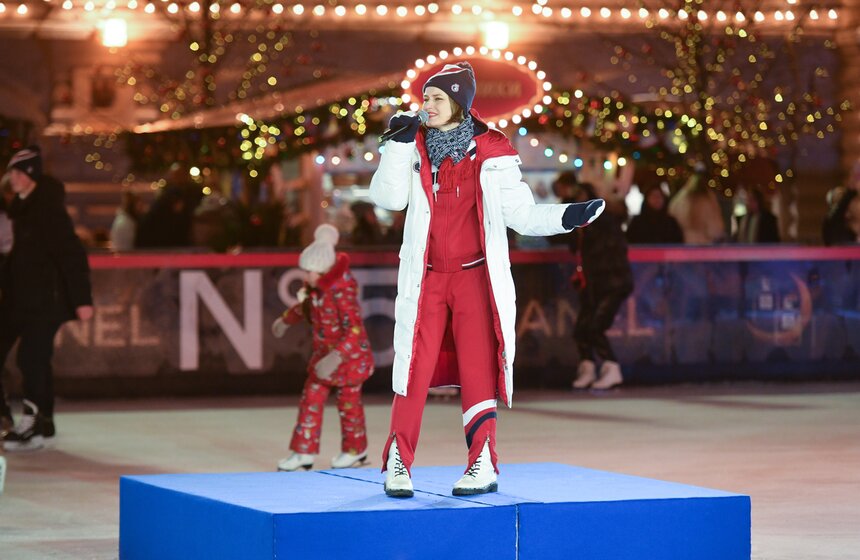 В столице открылся ГУМ-каток 5 фото