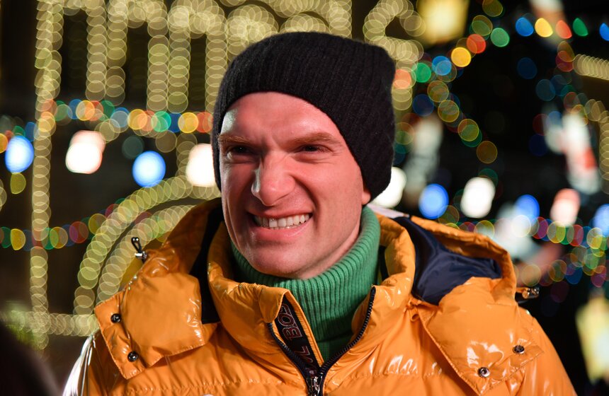 В столице открылся ГУМ-каток 16 фото