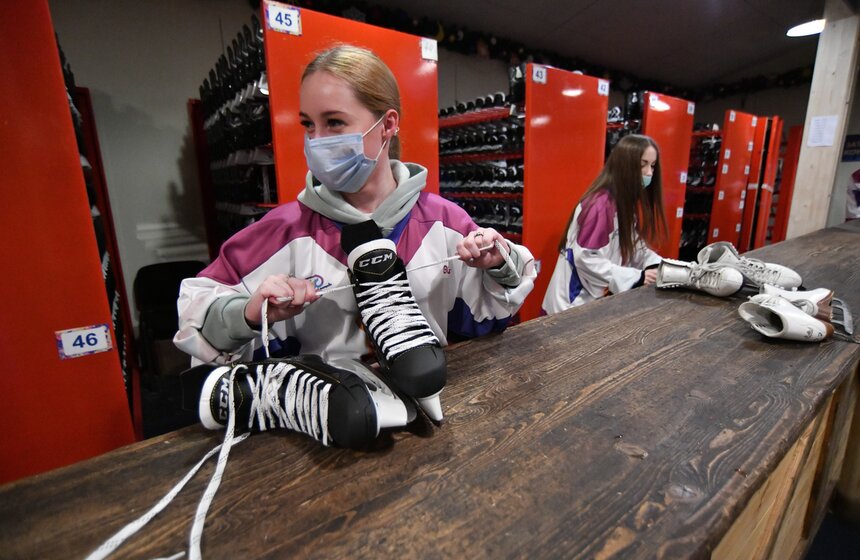 В столице открылся ГУМ-каток 21 фото