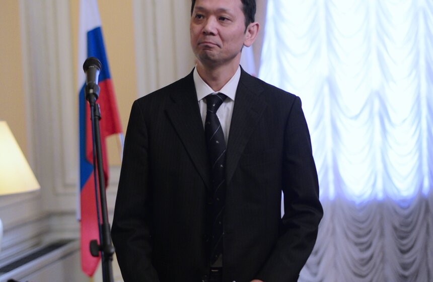 Президенту ГМИИ им. Пушкина вручили орден Восходящего солнца 4 фото